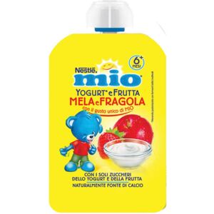 Nestle' Italiana Spa Mio Yogurt E Frutta Mela/fra