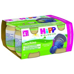 Hipp Italia Srl Hipp Bio Omog Tacchino 80g 4pz