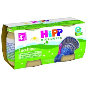 Hipp Italia Srl Hipp Bio Omog Tacchino 2x80g