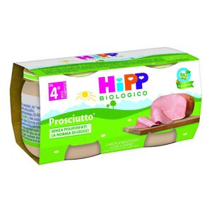 Hipp Italia Srl Hipp Bio Omog Prosc Verd 2x80g