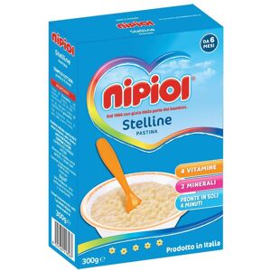 Nipiol (Heinz Italia Spa) Nipiol Pastina Stelline 300g