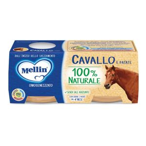 Danone Nutricia Spa Soc.Ben. Mellin-Omo.Cavallo 4x80g