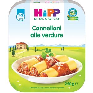 Hipp Italia Srl Hipp Bio Cannelloni Verdur250g