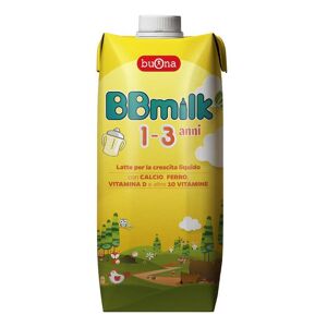 Buona Spa Societa' Benefit Bbmilk 1-3 Liquido 500ml