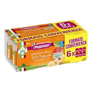 Plasmon (Heinz Italia Spa) Omo Pl.Banana/mela 6x104g