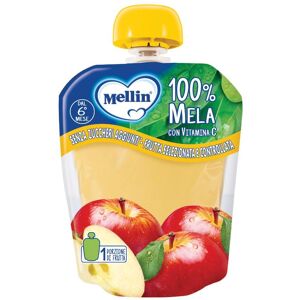 Danone Nutricia Spa Soc.Ben. Mellin Pouch Mela 90g