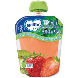 Danone Nutricia Spa Soc.Ben. Mellin Pouch Fragola Kiwi 90g