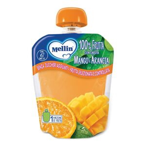 Danone Nutricia Spa Soc.Ben. Mellin 100% Arancia Mango 90g