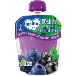 Danone Nutricia Spa Soc.Ben. Mellin Pouch Mirtillo/ribes90g