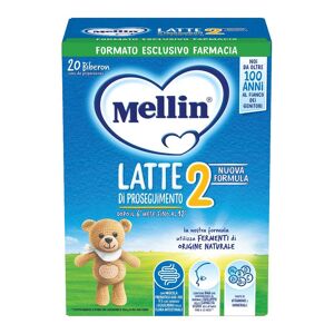 Danone Nutricia Spa Soc.Ben. Mellin 2 Latte Polvere 700g