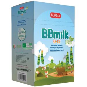 Buona Spa Societa' Benefit Bbmilk 0-12 Bio Polvere 800g