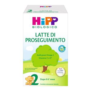Hipp Italia Srl Hipp Latte 2 Proseg Polv 600g