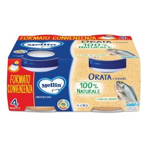 Danone Nutricia Spa Soc.Ben. Omo Mellin Orata 4x80g