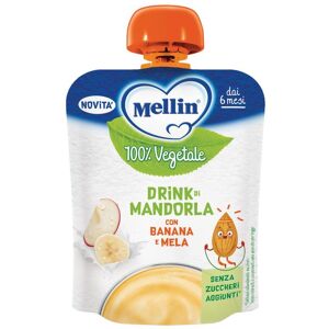 Danone Nutricia Spa Soc.Ben. Mellin Pouch Mand.Mela/ban.90g