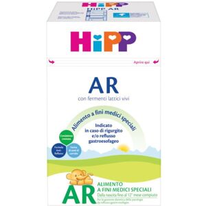 Hipp Italia Srl Hipp Latte Ar C/metafolina 600g