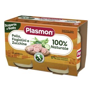 Plasmon (Heinz Italia Spa) Plasmon Omog Pollo Fagiolin2pz