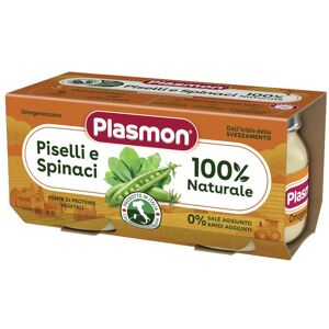 Plasmon (Heinz Italia Spa) Plasmon Omog Piselli Spinac2pz