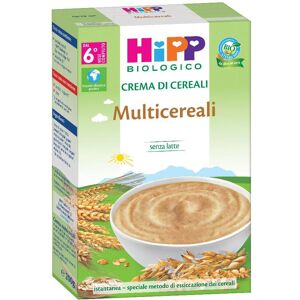 Hipp Italia Srl Hipp Bio Crema Cereali Multice