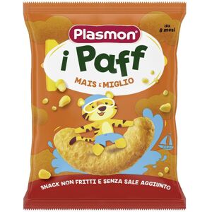 Plasmon (Heinz Italia Spa) Plasmon Paff Snack Mais/miglio