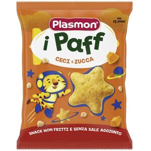 Plasmon (Heinz Italia Spa) Plasmon Paff Snack Zucca/ceci