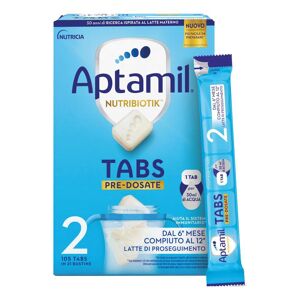 Danone Nutricia Spa Soc.Ben. Aptamil Tabs 2 21bust