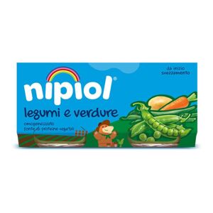 Nipiol (Heinz Italia Spa) Omo Nipiol Legumi&Verd.2x80g