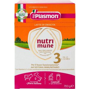 Plasmon (heinz italia spa) Plasmon Nutrimune Latte In Polvere Stage 3 700 Gr