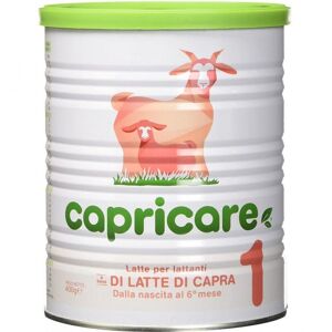 Junia pharma srl Capricare 1 Latte In Polvere 400 Grammi