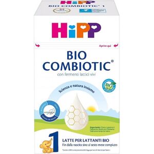 Hipp italia srl Hipp 1 Bio Latte Polvere 600 Gr