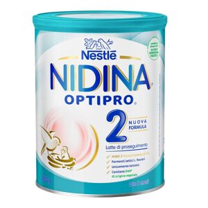 NESTLE' ITALIANA SpA Nidina 2 Optipro Latte Di Proseguimento In Polvere 800 Gr