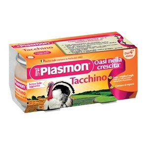 Plasmon (heinz italia spa) Omo Pl.Tacchino 2x 80g