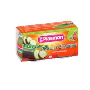 Plasmon (heinz italia spa) Omo Pl.Piselli Zucchine 2x80g