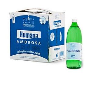 Humana italia spa Acqua Amorosa 6x1000ml