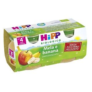 Hipp italia srl Hipp Bio Mer.Fr.Mela/ban.4x100