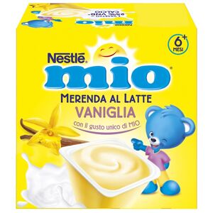 NESTLE' ITALIANA SpA Mio Mer.Latte Vaniglia 4x100g