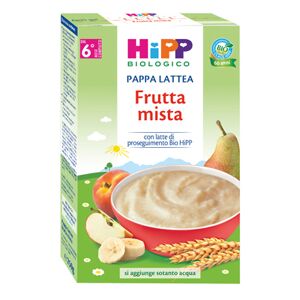 Hipp italia srl Hipp Bio P-L F/mista 250g