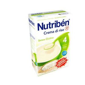 Laboratori alter srl Nutriben Crema Di Riso 300g