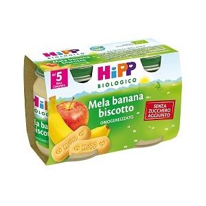 Hipp italia srl Omo Hipp Bio Me/ba/bisc.2x125g