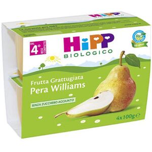 Hipp italia srl Hipp Bio Mer.Pera Will.4x100g