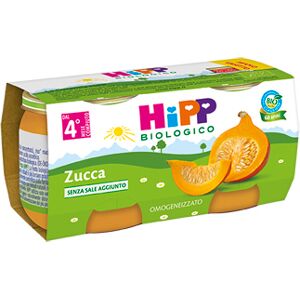 Hipp italia srl Hipp Bio Omog Zucca 2x80g