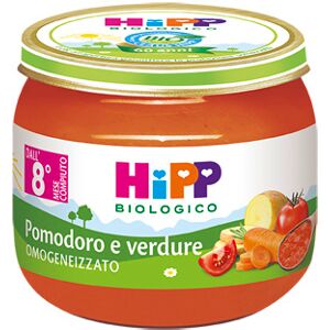 Hipp italia srl Hipp Bio Sugh.Pom/verd.2x80g