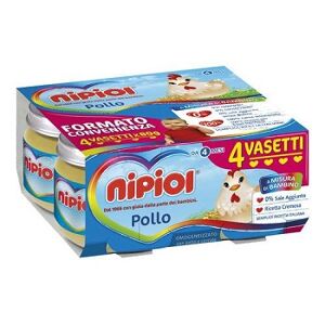 Nipiol (heinz italia spa) Nipiol Omog Pollo 4x80g