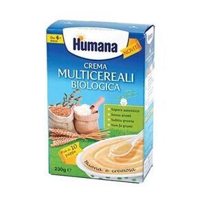 Humana italia spa Humana Crema M-Cereali Bio230g