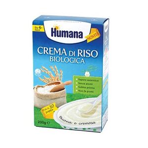 Humana italia spa Humana Crema Riso Bio 230g