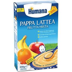 Humana italia spa Humana Pappa Lattea F/mista