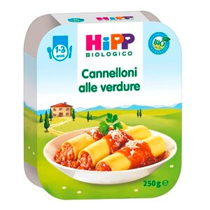 Hipp italia srl Hipp Bio Cannelloni Verdur250g