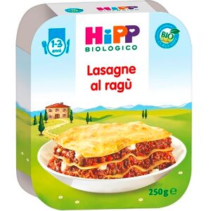 Hipp italia srl Hipp Bio Lasagne Al Ragu' 250g