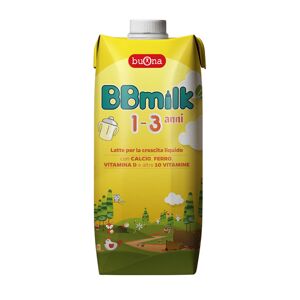 BUONA SpA SOCIETA' BENEFIT Bb Milk 1-3 Anni Liquido 500ml
