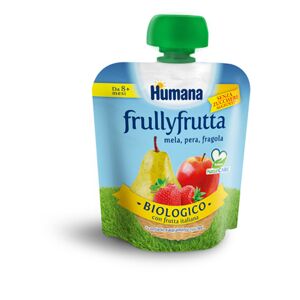 Humana italia spa Frullyfrutta Mela/pera/fragola