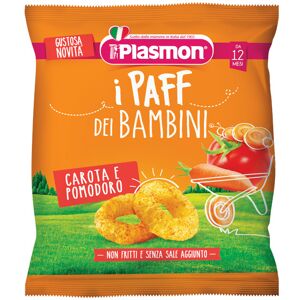 Plasmon (heinz italia spa) Plasmon Paff Snack Car/pom.15g